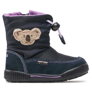 Śniegowce Primigi GORE-TEX 2861700 Granatowy - Buty dla dziewczynek - miniaturka - grafika 1