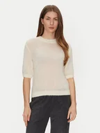 Swetry damskie - JOOP! Sweter 58 KN58Kima 10015666 30044779 Écru Loose Fit - miniaturka - grafika 1