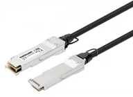 Pozostałe akcesoria sieciowe - Intellinet 508506 Łącze Twinax QSFP+ 40G DAC pasywne, MSA, 1m | - miniaturka - grafika 1