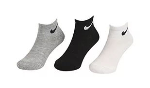 NIKE Kids Basic Pack No Show Skarpety 3 szt. EU 23 1/2-27 - Skarpetki damskie - miniaturka - grafika 1