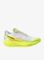 Buty sportowe męskie - Buty do biegania męskie Salomon Phantasm 2 - white/yellow/metal - miniaturka - grafika 1
