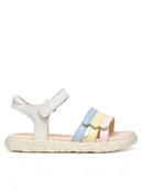 Buty dla dziewczynek - Geox Sandały J Haiti J458ZD 000BC C0653 S Kolorowy - miniaturka - grafika 1