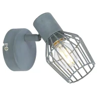 Lampy ścienne - Industrialny kinkiet - 4X K253 M0-W11 - miniaturka - grafika 1