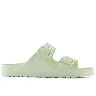 Klapki i japonki damskie - Klapki Birkenstock Arizona 1024691 - zielone - miniaturka - grafika 1