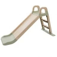 Place zabaw - Zjeżdżalnia dla dzieci Eco beżowa 140cm Doloni - miniaturka - grafika 1