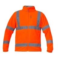 Odzież robocza - LAHTI PRO BLUZA POLAROWA OSTRZEGAWCZA POMARAŃCZOWA 3XL - miniaturka - grafika 1