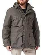 Kurtki męskie - camel active Kurtka męska, Dark Brown, 54 - miniaturka - grafika 1