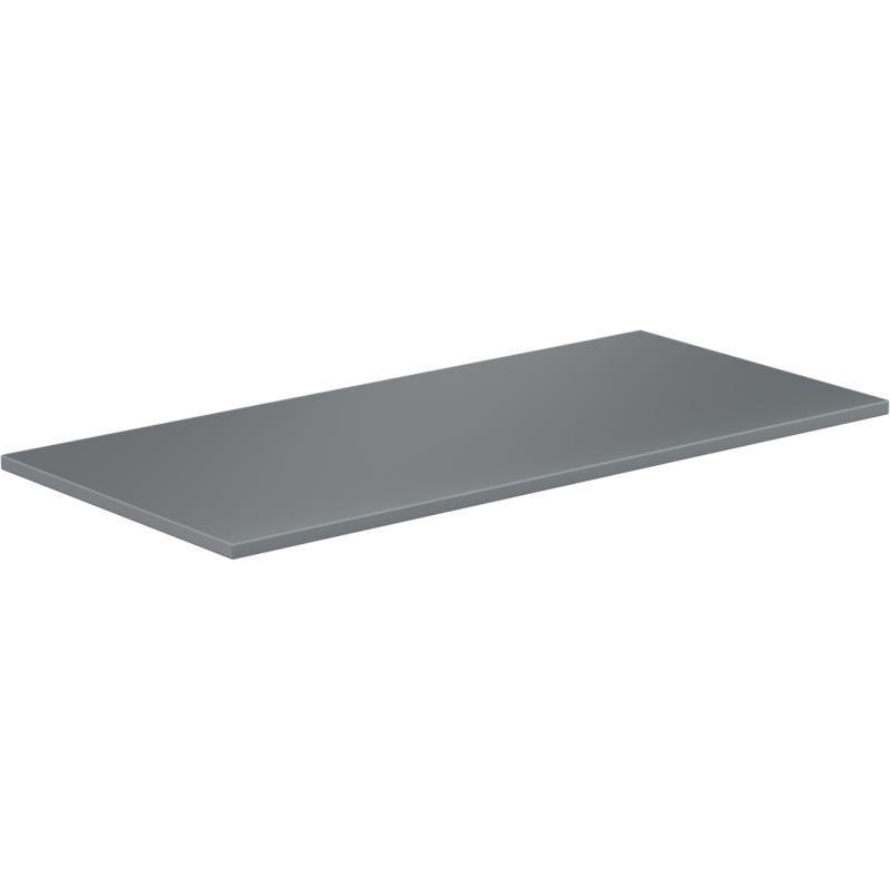Mexen Uni blat naszafkowy 90 cm, grafit mat - 91AXX-0904-464-18-66