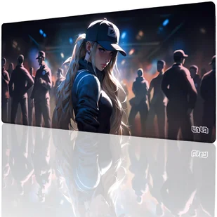 PODKŁADKA POD MYSZKĘ XXL Elesa 90x40 TILT Gamingowa XXL Dla gracza Prezent - Podkładki pod mysz PODKŁADKA POD MYSZKĘ XXL Elesa 90x40 TILT Gamingowa XXL Dla gracza Prezent - Podkładki pod mysz - miniaturka - grafika 1