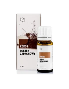 Olejek Zapachowy 12 Ml Kokos - Aromaterapia - miniaturka - grafika 1