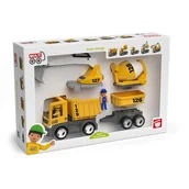 Samochody i pojazdy dla dzieci - Igráček zestaw budowlany Multigo - miniaturka - grafika 1