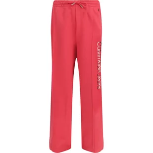 CALVIN KLEIN JEANS Spodnie dresowe | Regular Fit - Spodnie sportowe damskie - miniaturka - grafika 1