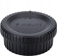 Dekielki do obiektywów - Dekielek Freepower Komplet dekielków FreePower Nikon F body + obiektyw - miniaturka - grafika 1