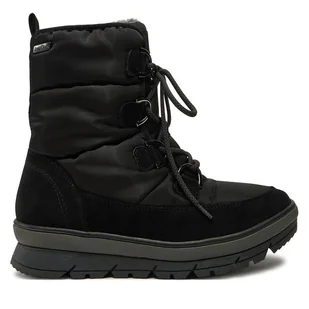 Botki Jana 8-26262-43 Czarny - Botki damskie - miniaturka - grafika 1