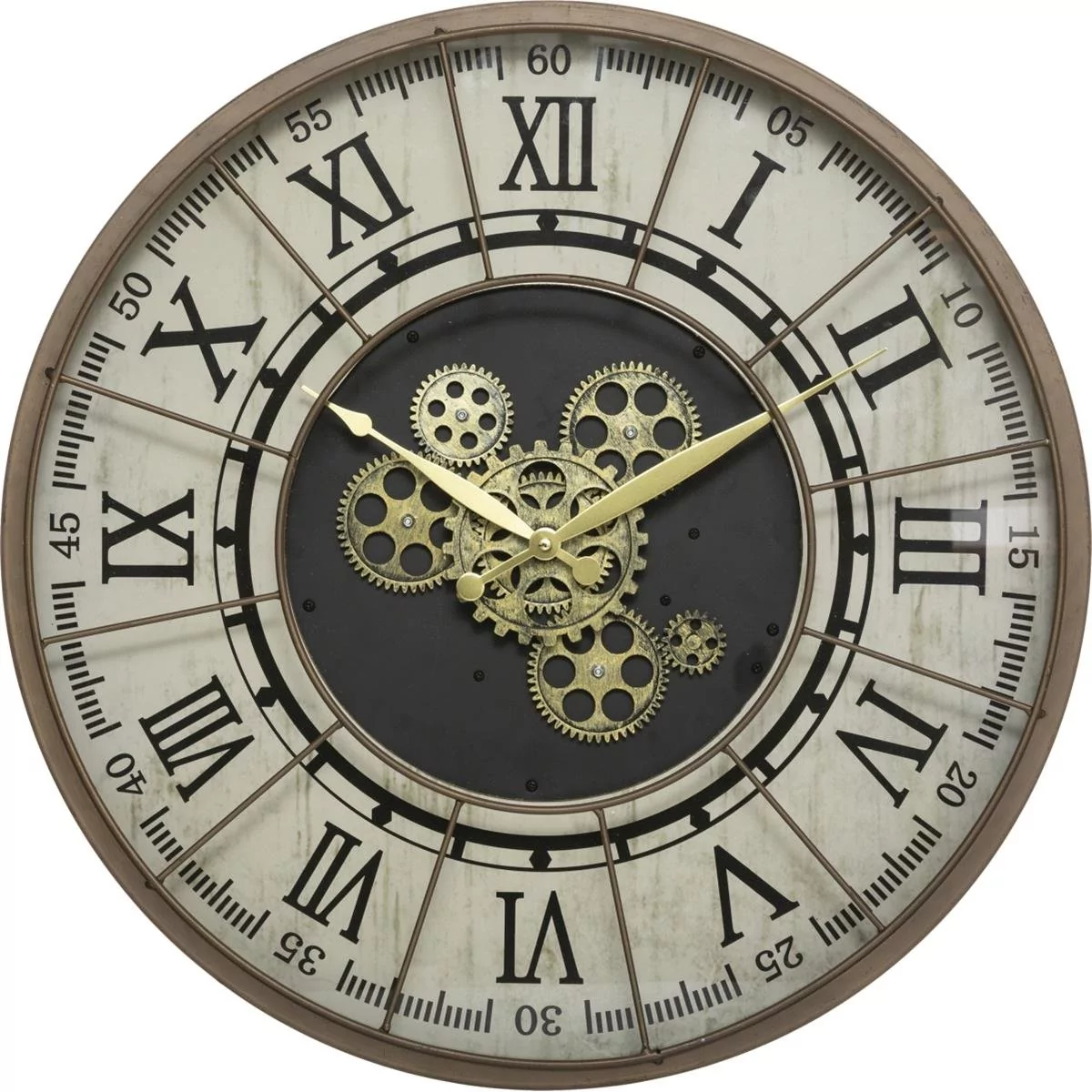 Zegar ścienny STELLA 57 cm z cyframi rzymskimi 173941