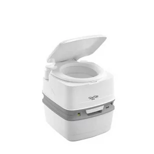 Thetford Toaleta chemiczna Porta Potti Qube 365 2 płyny GRATIS! roz uniw 8710315001013 - Toalety turystyczne i przenośne - miniaturka - grafika 1