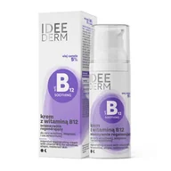 Kremy do twarzy - IDEE DERM Krem z witaminą B12 intensywnie regenerujący, 50ml - miniaturka - grafika 1