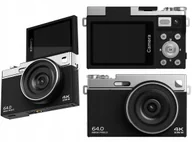 Aparaty Cyfrowe - Xrec C77 czarny - miniaturka - grafika 1