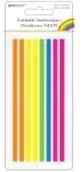 Zakładki do książek - Zakładki indeksujące neon 5x135mm 8x20szt plastik - Penword - miniaturka - grafika 1