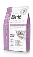 Sucha karma dla kotów - BRIT GF Veterinary Diets Cat Ultra-Hypoallergenic 2kg - miniaturka - grafika 1
