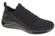 Sneakersy męskie - Skechers Skech-Air Element 2.0 232142-BBK męskie sneakersy, czarne, rozmiar 42 - miniaturka - grafika 1