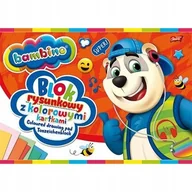 Szkolne artykuły papiernicze - Blok rysunkowy kolorowy A4 16k BAMBINO - miniaturka - grafika 1