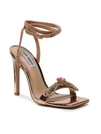 Sandały damskie - Steve Madden Sandały Unleash SM11002333-686 Złoty - miniaturka - grafika 1