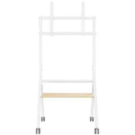 Uchwyty do telewizora - Aisens Uchwyt na TV FT86FE-331 86" 80 kg Biały - miniaturka - grafika 1