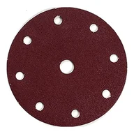 Materiały ścierne - Makita Papier ścierny na rzep 150 mm (8+1 otworów) ziarn. 400, 50 szt. P-32677 - miniaturka - grafika 1