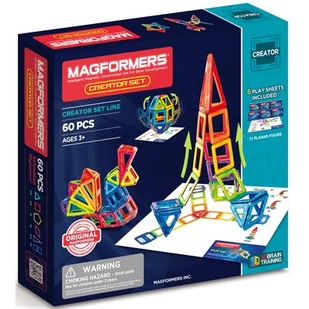 Magformers Dante Klocki Creator 60 - Klocki - miniaturka - grafika 1