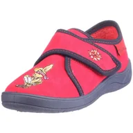 Buty dla dziewczynek - Felix, der Hase 230087 Yanne, kapcie dziecięce, uniseks, czerwony, 26 EU - miniaturka - grafika 1