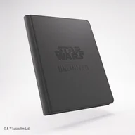 Akcesoria do gier planszowych - Gamegenic: Star Wars Unlimited Card Game - Zip-Up Album 18-Pocket - Black - gra - miniaturka - grafika 1