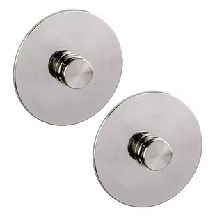 Wenko Elementy montażowe Turbo-Loc adapter baza do serii Premium B06XT3BLJQ - Wieszaki łazienkowe - miniaturka - grafika 1