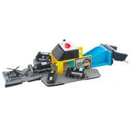 Samochody i pojazdy dla dzieci - Zabawka samochód policja - miniaturka - grafika 1