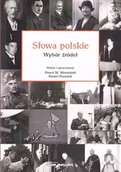 Pomoce naukowe - Słowa polskie. Wybór źródeł - praca zbiorowa - miniaturka - grafika 1