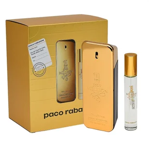 SET PACO RABANNE 1 Million EDT Spray 100ml + EDT Spray 20ml - Zestawy perfum męskich - miniaturka - grafika 1