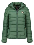 Kurtki damskie - Canadian Peak Kurtka pikowana "Atikamapeak" w kolorze zielonym - miniaturka - grafika 1