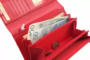 Portfel Damski WILMAR (PL) Suwak 17 cm Skóra Włoska WIL_P17S - Portfele - miniaturka - grafika 3