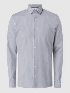 Koszule męskie - 24/Seven Dynamic Flex Shirt Koszula biznesowa o kroju super slim fit z diagonalu - grafika 1