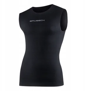 SL1045M Bezrękawnik męski 3D PRO czarny S - Kamizelki męskie - miniaturka - grafika 1