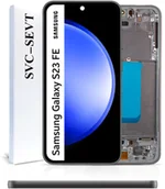 Części serwisowe do telefonów - Wyświetlacz do Samsung Galaxy S23 FE Ekran LCD Ramka Oryginał Zila SM-S711B 5904858385140 - miniaturka - grafika 1