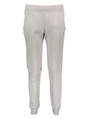 Spodnie sportowe damskie - Mizuno Spodnie dresowe w kolorze szarym - miniaturka - grafika 1