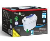 Wkłady filtrujące - FILTER LOGIC WKŁAD, FILTR WODY BRITA MAXTRA, DAFI UNIMAX 4 SZT - ZAMIENNIK - miniaturka - grafika 1
