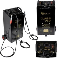 Prostowniki samochodowe - Geko Prostownik z rozruchem Class 750 lcd rozruch 700A G80032 - miniaturka - grafika 1