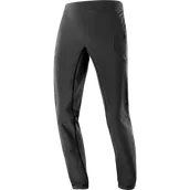 Spodnie sportowe męskie - SPODENIE MĘSKIE SALOMON CROSS WARM SOFTSHELL M C19564 - miniaturka - grafika 1