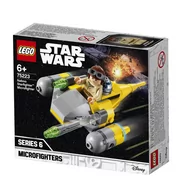 Klocki - LEGO Star Wars Naboo Starfighter 75223 - miniaturka - grafika 1