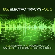 Składanki muzyczne - 90s Electro Tracks. Volume 2 - miniaturka - grafika 1