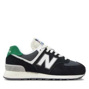 Sneakersy New Balance WL574YA1 Czarny - Sneakersy damskie - miniaturka - grafika 1