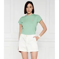 Koszulki i topy damskie - POLO RALPH LAUREN T-shirt | Regular Fit - miniaturka - grafika 1