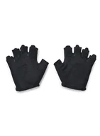 Rękawiczki - Rękawiczki damskie Under Armour Training Gloves - black/silver - miniaturka - grafika 1
